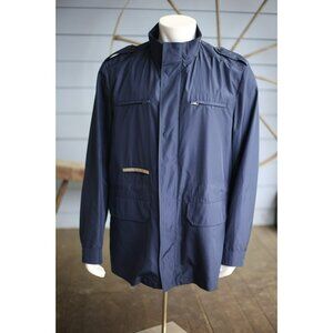 $1,750 Doriani Waterproof Lightweight Parka Style Coat Size 54 LNWOT